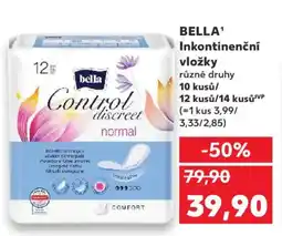 Kaufland BELLA' Inkontinenční vložky nabídka