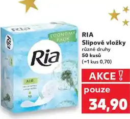 Kaufland RIA Slipové vložky nabídka