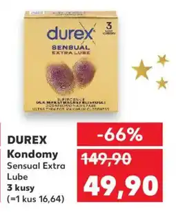 Kaufland DUREX Kondomy nabídka
