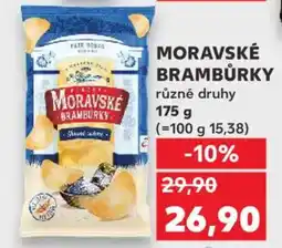 Kaufland Moravské Brambůrky nabídka