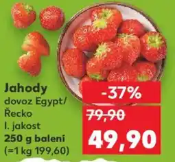 Kaufland Jahody nabídka