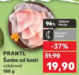 Kaufland PRANTL Šunka od kosti nabídka