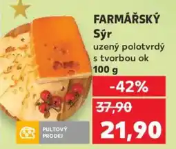 Kaufland Farmářský sýr nabídka