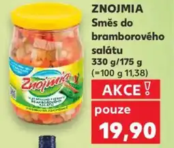 Kaufland ZNOJMIA Směs do bramborového salatu nabídka