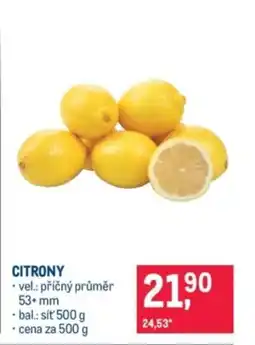 Makro Citrony nabídka