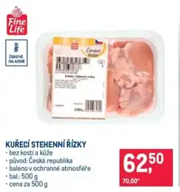 Makro Kuřecí stehenní řízky nabídka