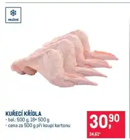 Makro Kuřecí křídla nabídka