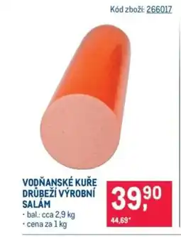 Makro Vodňanské kuře drůbeží výrobní salam nabídka