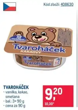 Makro Tvaroháček nabídka