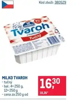 Makro Milko tvaroh nabídka