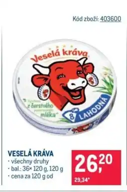 Makro Veselá kráva nabídka