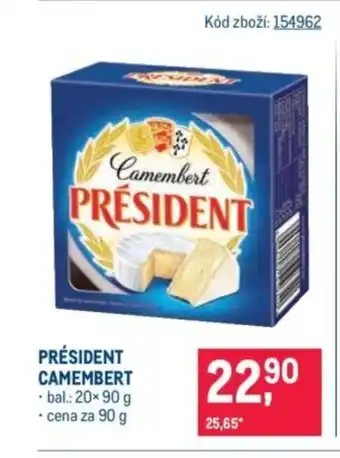 Président Camembert