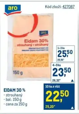 Makro Eidam 30% nabídka