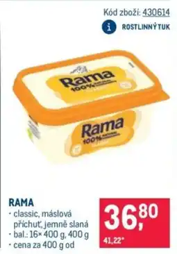 Makro Rama nabídka