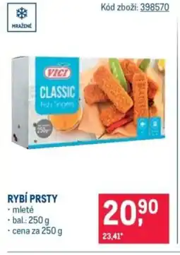 Makro VICI Rybí prsty nabídka