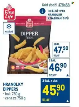 Makro Hranolky dippers nabídka