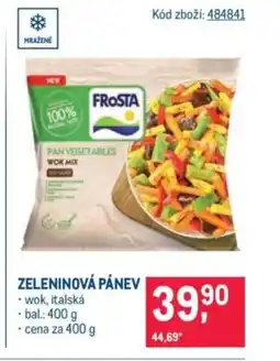 Makro FROSTA Zeleninová pánev nabídka