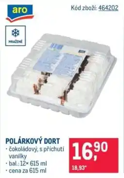 Makro Polárkový dort nabídka