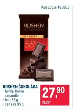 Makro Roshen čokoláda nabídka