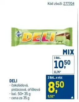 Makro Deli nabídka