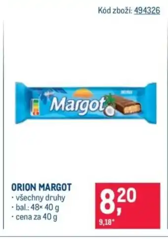 Makro Orion Margot nabídka