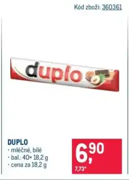 Makro Duplo nabídka