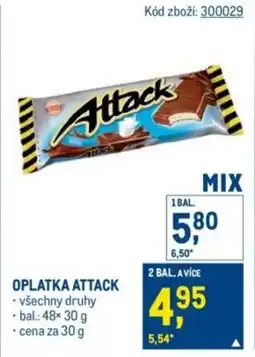 Makro Oplatka attack nabídka