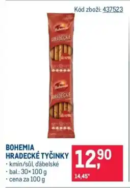 Makro Bohemia hradecké tyčinky nabídka