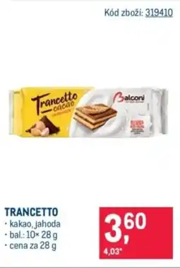 Makro Trancetto nabídka