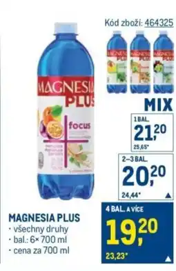 Makro Magnesi plus nabídka