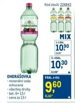Makro Ondrášovka nabídka