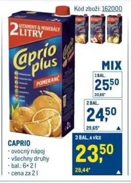 Makro Caprio nabídka