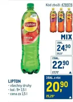 Makro Lipton nabídka