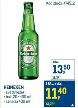 Makro Heineken nabídka