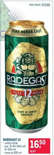 Makro Radegast 12 nabídka