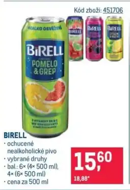 Makro Birell nabídka