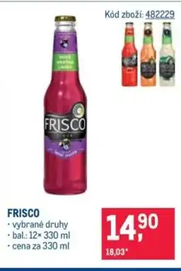 Makro Frisco nabídka