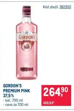 Makro Gordon's Premium pink 37,5% nabídka