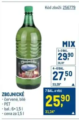 Makro Zbojnické nabídka