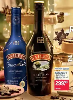 Makro Baileys 17% nabídka
