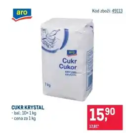 Makro Cukr krystal nabídka