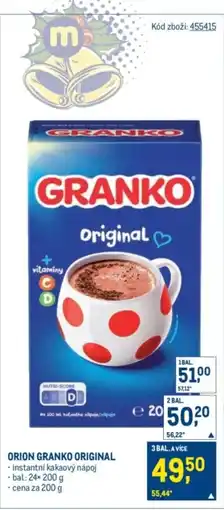 Makro Orion Granko original nabídka