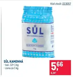 Makro Sůl kamenná nabídka