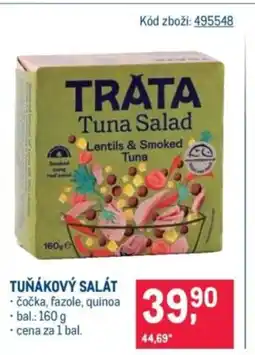 Makro TRATA Tuňákový salát nabídka