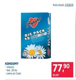 Makro Pepino Kondomy nabídka