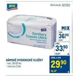 Makro Dámské hygienické vložky nabídka