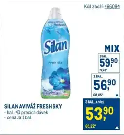 Makro Silan aviváž fresh sky nabídka