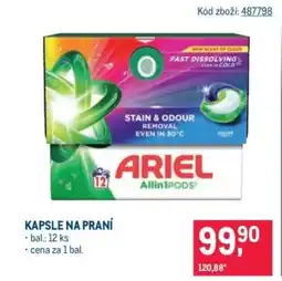 Makro ARIEL Kapsle na praní nabídka