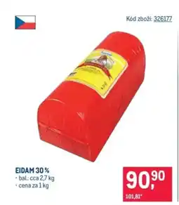 Makro Eidam 30% nabídka