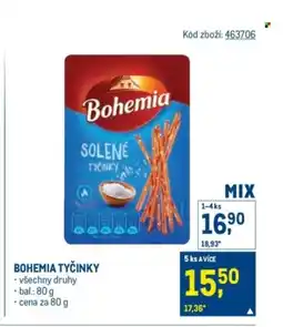 Makro Bohemia tyčinky nabídka